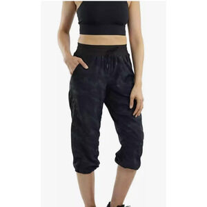 Spyder Ladies' Black Camo Lightweight Active Pull On Jogger Pants XX-Large NWT